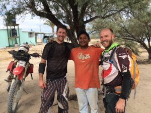 Motorcycle attorney James McCormick adventure riding