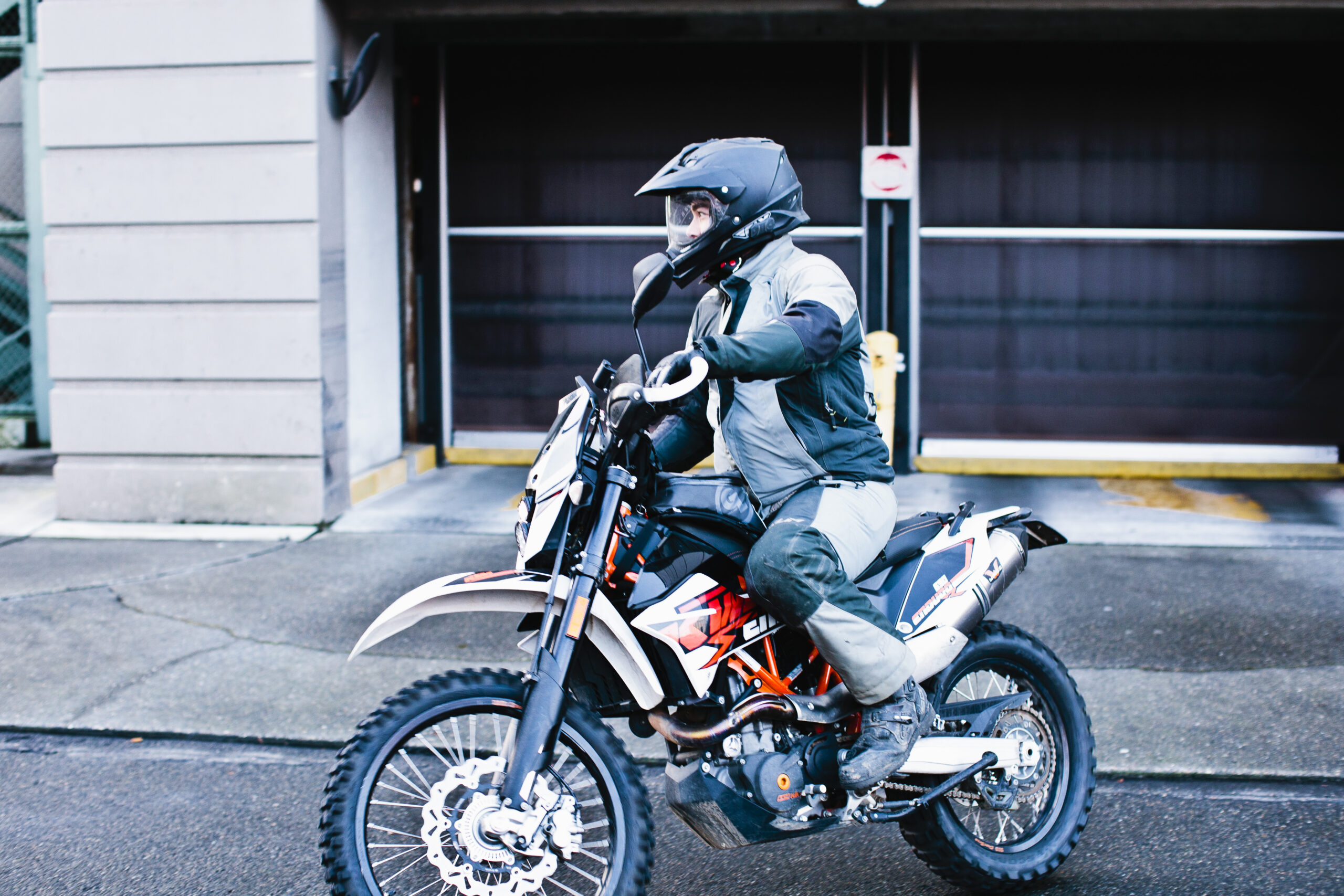 Washington motorcyclists in Tacoma