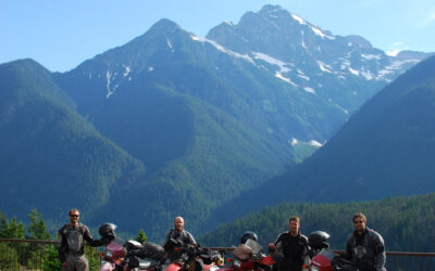 EMA Summer Motorcycle Tour: Highway 20 Washington Pass