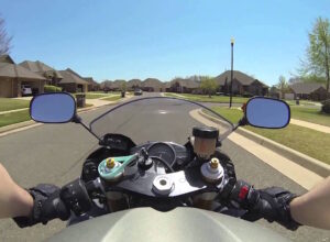 Motorcycle dash cam